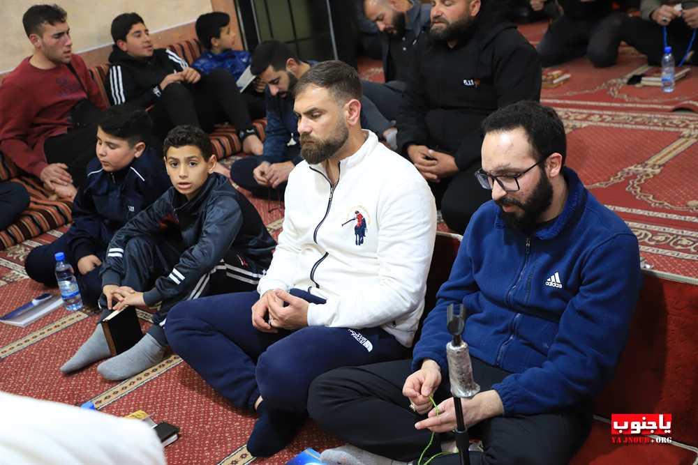 احياء ليلة القدر الأولى في بلدة طيردبا الجنوبية _ الجزء الثاني من الصور 
